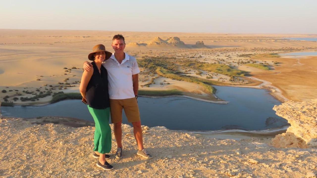 H100 Pyramids View Vandrehjem Giza Eksteriør billede