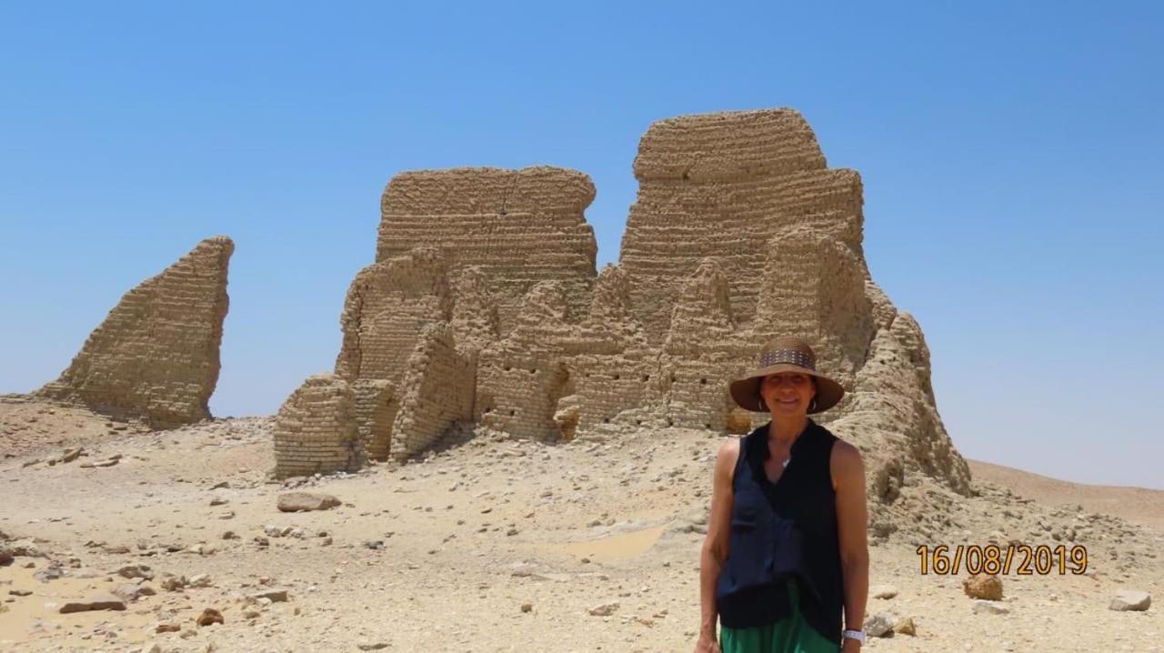 H100 Pyramids View Vandrehjem Giza Eksteriør billede