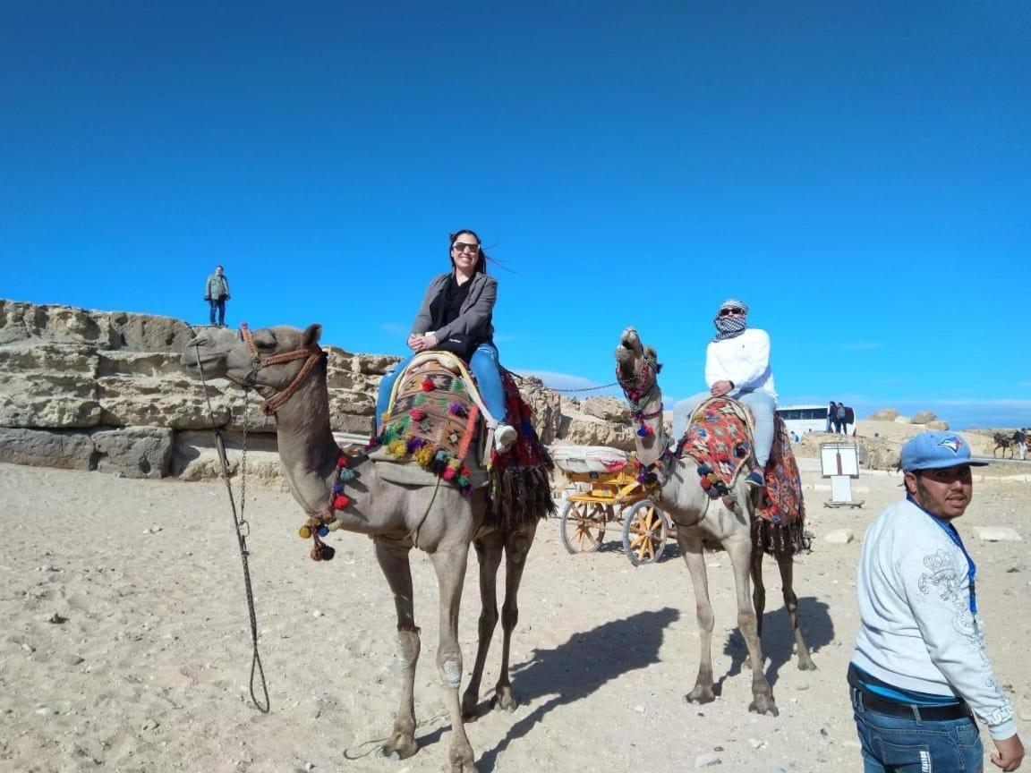 H100 Pyramids View Vandrehjem Giza Eksteriør billede